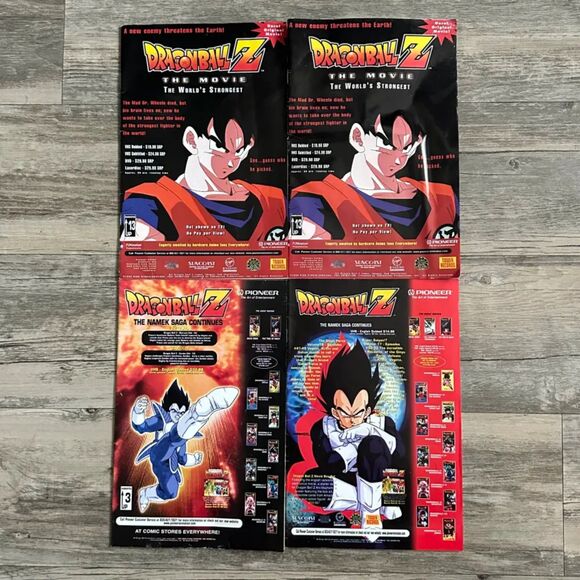 1997 1998 Dragon Ball Z Viz Comics Akira Toriyama Vol 5-8 - Picture 6 of 8